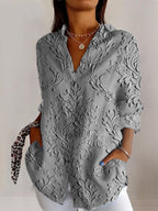 Chemisier Femme Motif Artistique Chic