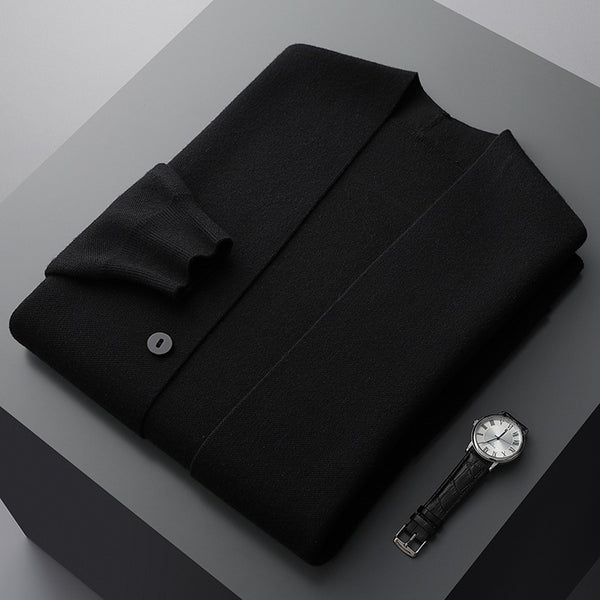 Cardigan en Maille Élégant Boutonné Confort Doux et Style Moderne