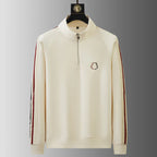 Ensemble Sport Élégant Col Zippé Confort et Style Moderne
