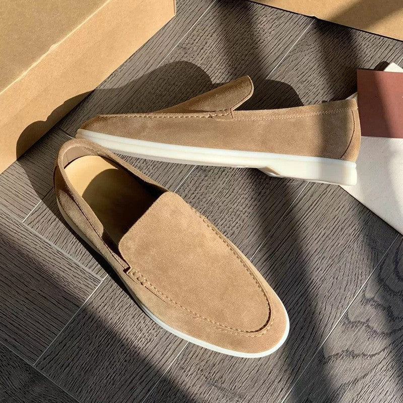 Mocassins Slip-On Élégants Confort Léger et Style Moderne