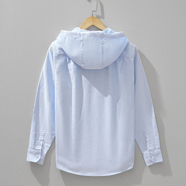 Veste Légère à Capuche Confort Respirant et Style Décontracté