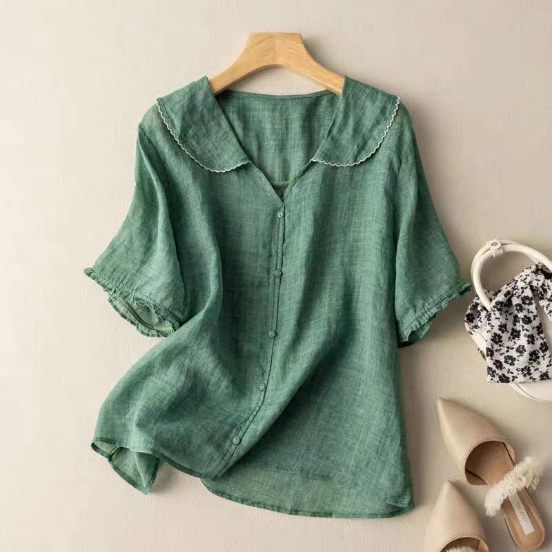 Blouse Femme Dentelle Élégance Décontractée