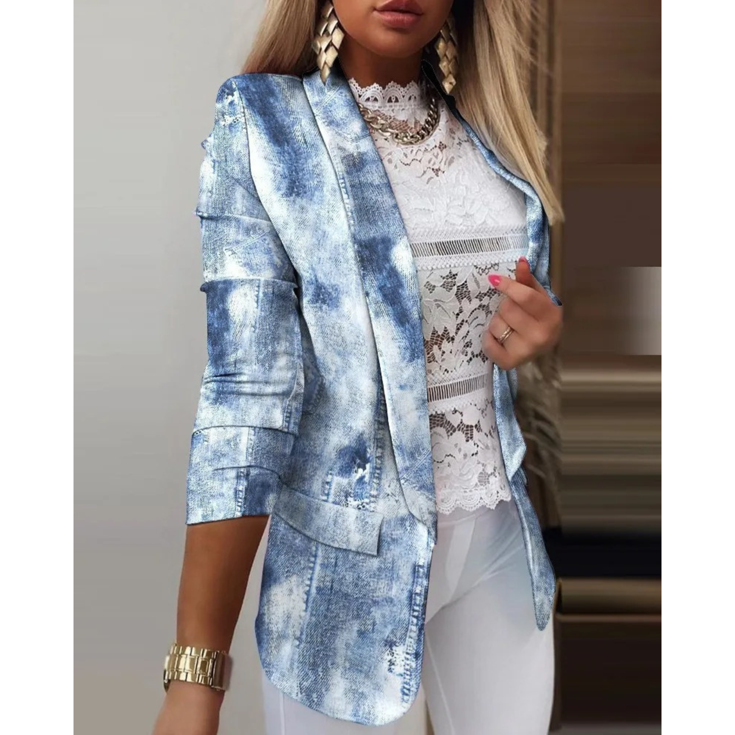 Bleu ciel / 5XL