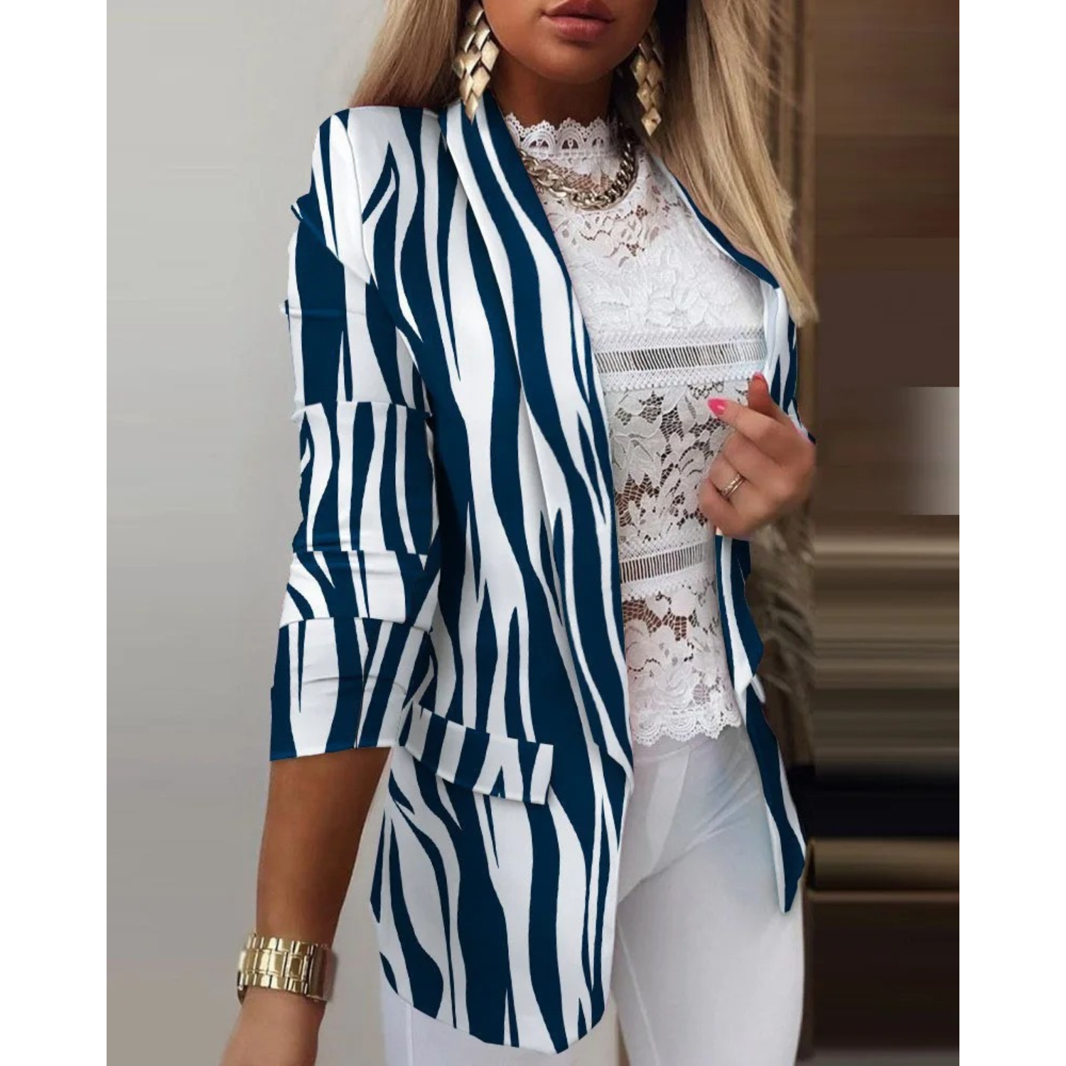 Bleu foncé / 5XL