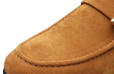 Mocassins Homme Boucle Élégance Moderne