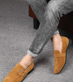 Mocassins Homme Boucle Élégance Moderne