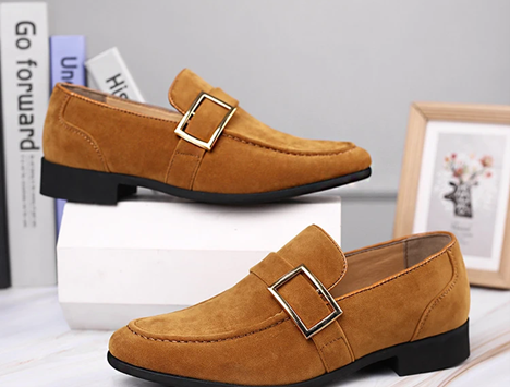 Mocassins Homme Boucle Élégance Moderne