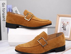 Mocassins Homme Boucle Élégance Moderne