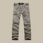 Pantalon Cargo Homme Convertible Multi-Poches