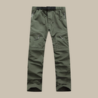 Pantalon Cargo Homme Convertible Multi-Poches
