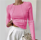 Top Femme Ajusté Élégance Moderne