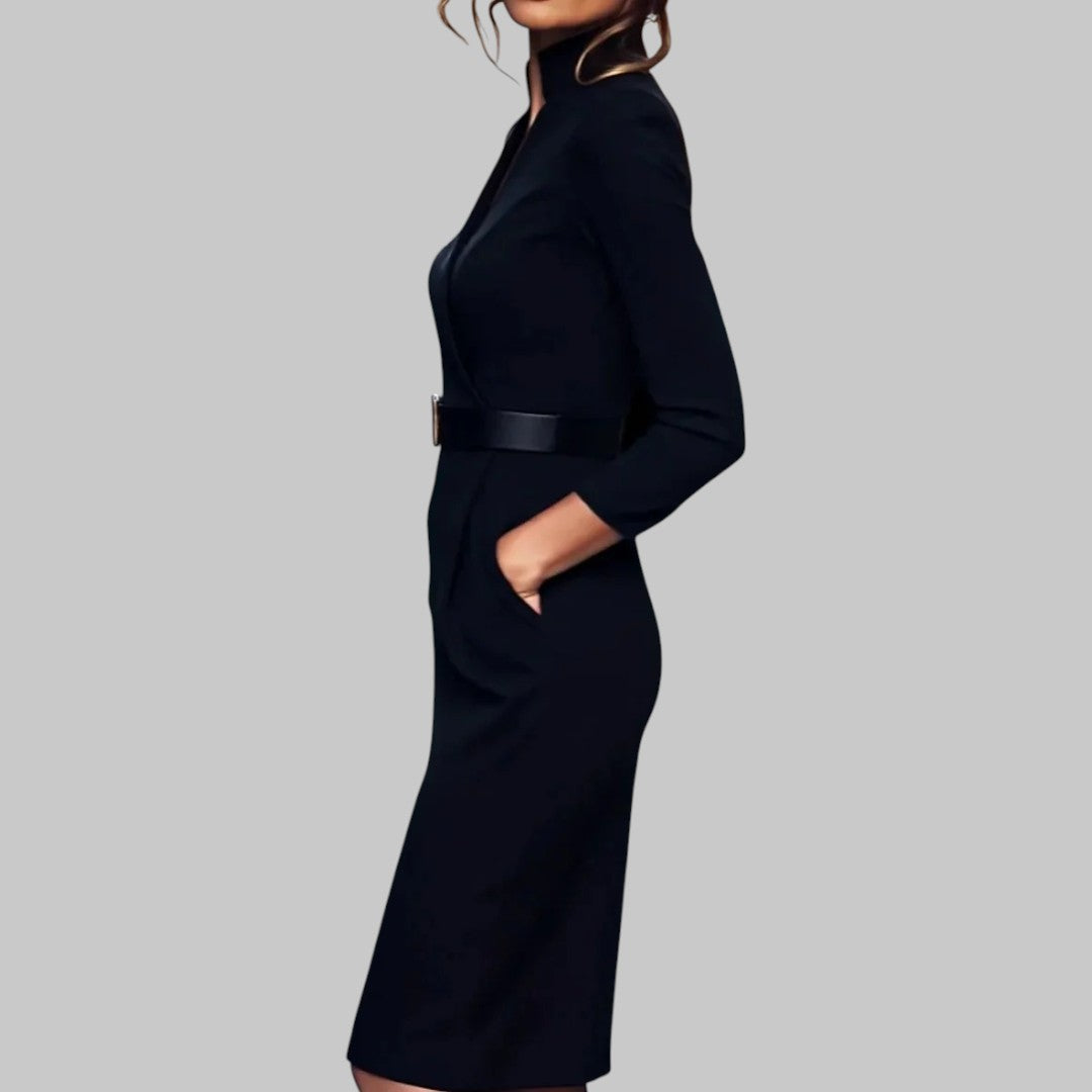 Robe Femme Crayon Élégance Sophistiquée