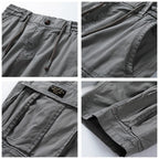 Short Cargo Homme Multi Poches Urbain