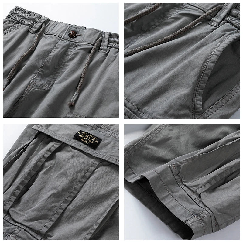 Short Cargo Homme Multi Poches Urbain