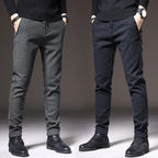 Pantalon Homme Ajusté Élégance Moderne