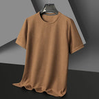 T-Shirt Homme Texturé Confort Moderne