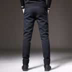 Pantalon Homme Ajusté Élégance Moderne
