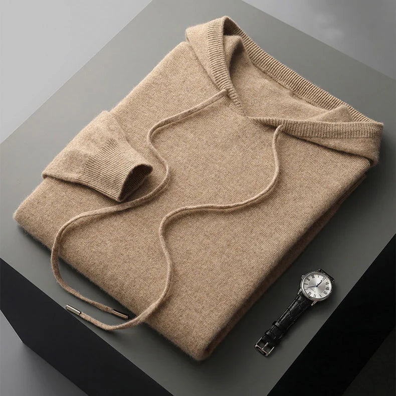 Sweat à Capuche Minimaliste Confort Doux et Style Moderne