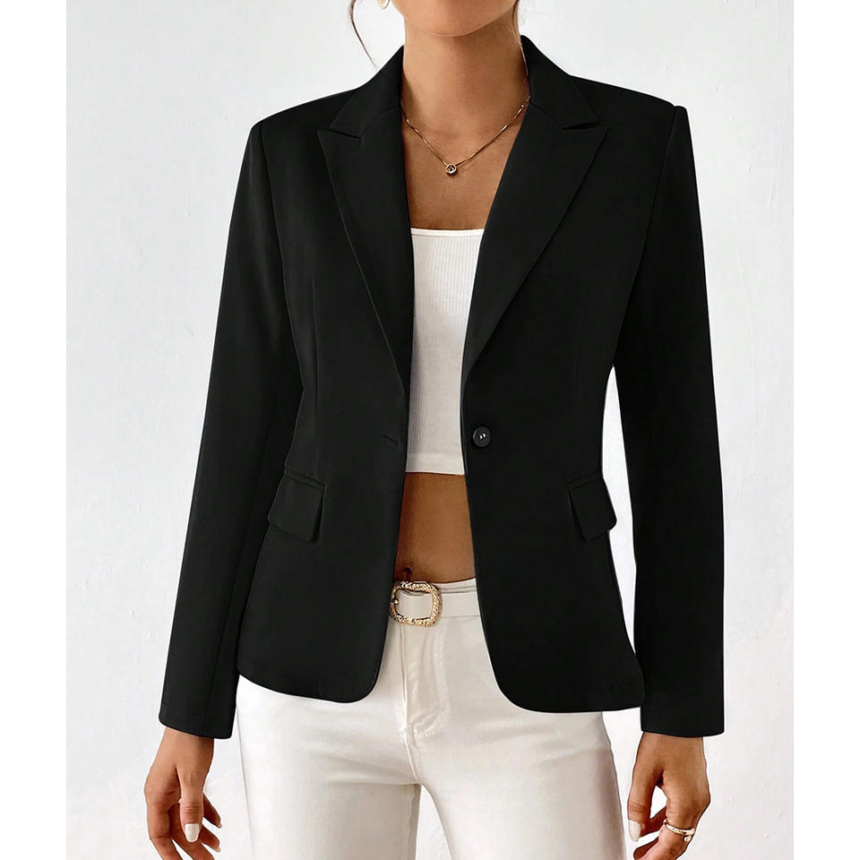 Blazer Tailleur Cintré Femme