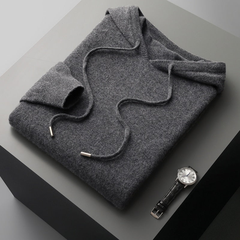 Sweat à Capuche Minimaliste Confort Doux et Style Moderne