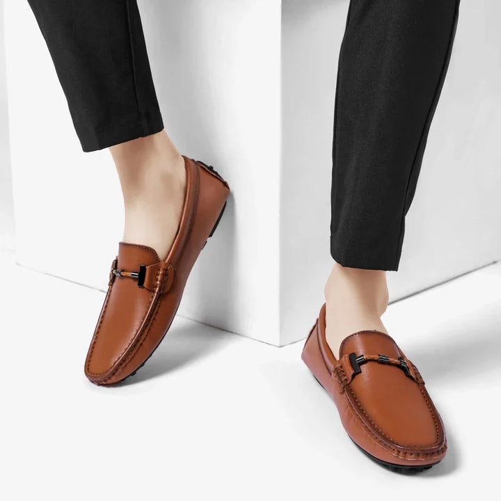 Mocassins Homme Luxe Confort Élégant