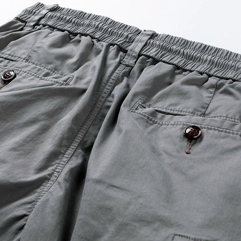 Short Cargo Homme Multi Poches Urbain