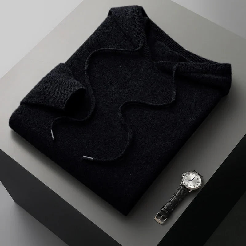 Sweat à Capuche Minimaliste Confort Doux et Style Moderne
