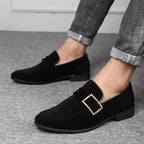 Mocassins Homme Boucle Élégance Moderne