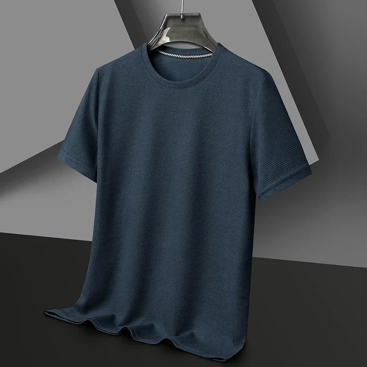 T-Shirt Homme Texturé Confort Moderne