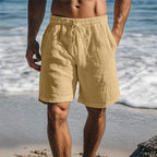 Short Léger Été Taille Élastique Confort et Style Décontracté