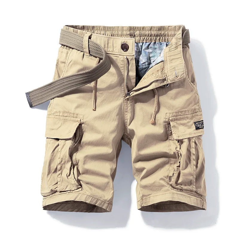 Short Cargo Homme Multi Poches Urbain