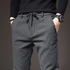 Pantalon Homme Ajusté Élégance Moderne