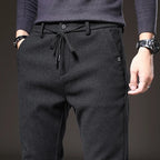 Pantalon Homme Ajusté Élégance Moderne