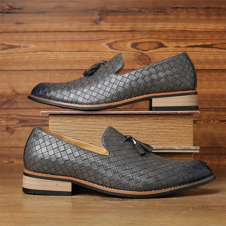 Mocassins Homme Tressés Élégance Premium