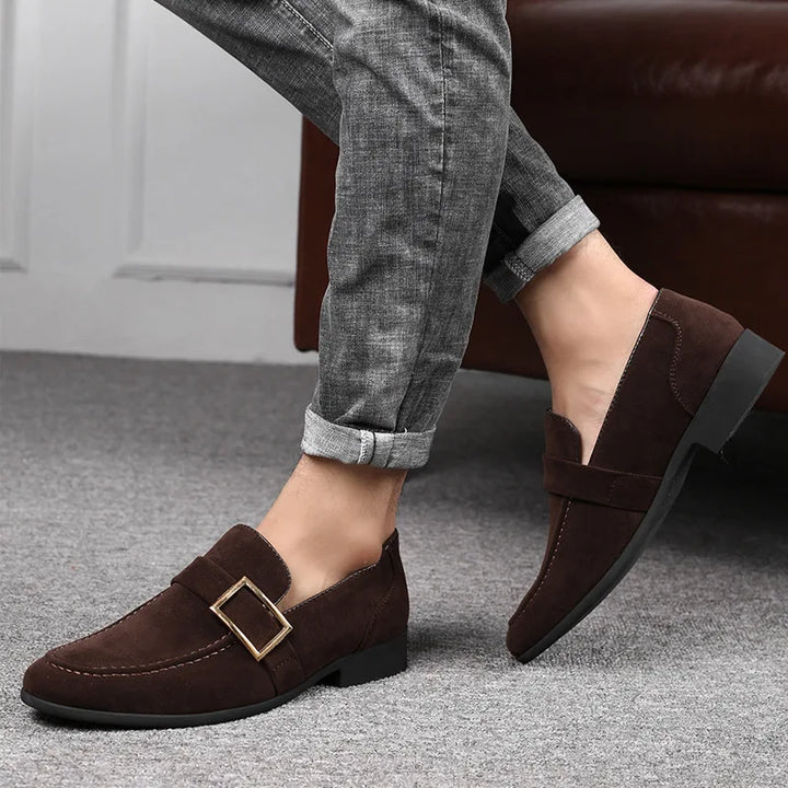 Mocassins Homme Boucle Élégance Moderne