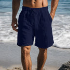 Short Léger Été Taille Élastique Confort et Style Décontracté