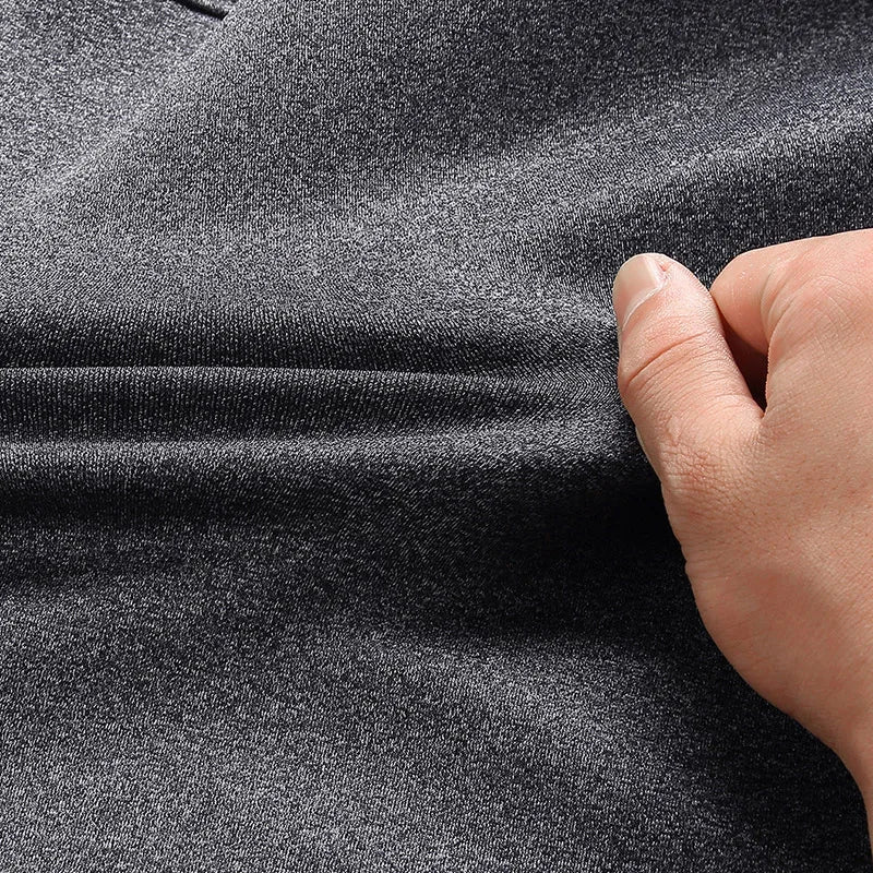 Ensemble Sport Zippé Confort Doux et Style Décontracté