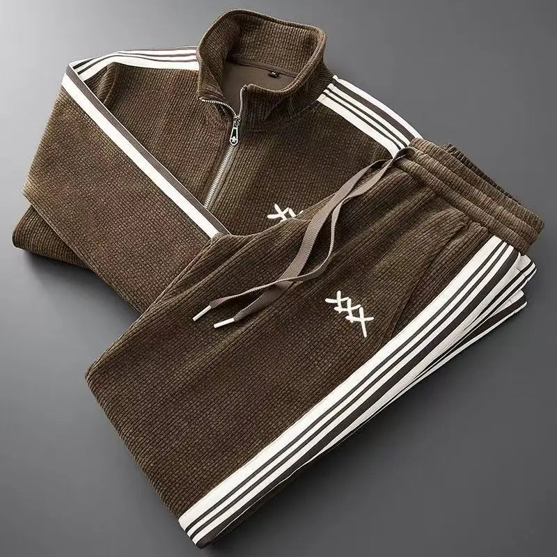 Ensemble Sport Zippé Confort Premium et Style Moderne