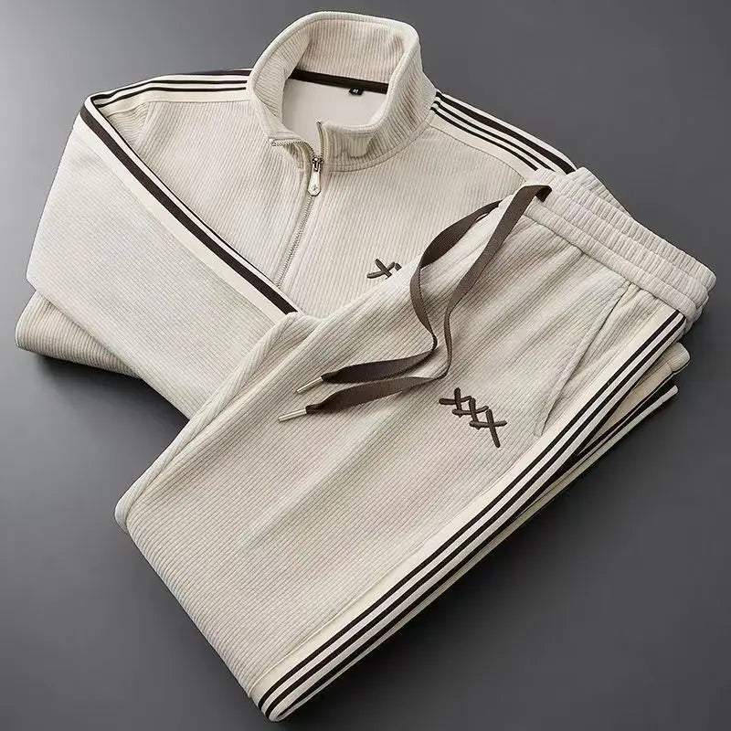 Ensemble Sport Zippé Confort Premium et Style Moderne
