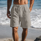 Short Léger Été Taille Élastique Confort et Style Décontracté