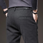 Pantalon Homme Ajusté Élégance Moderne