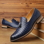 Mocassins Homme Tressés Élégance Premium