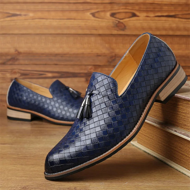 Mocassins Homme Tressés Élégance Premium