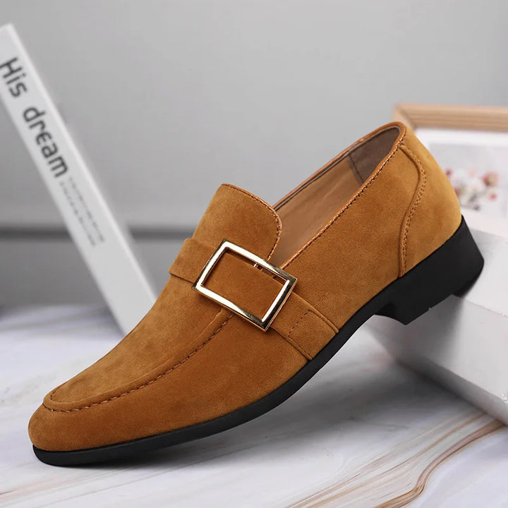 Mocassins Homme Boucle Élégance Moderne