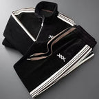 Ensemble Sport Zippé Confort Premium et Style Moderne