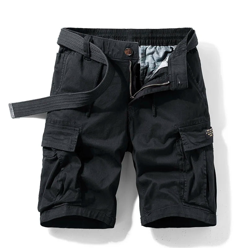 Short Cargo Homme Multi Poches Urbain