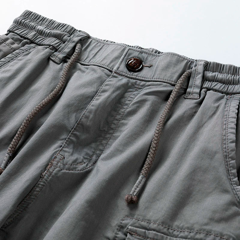 Short Cargo Homme Multi Poches Urbain