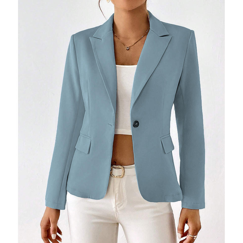 Blazer Tailleur Cintré Femme