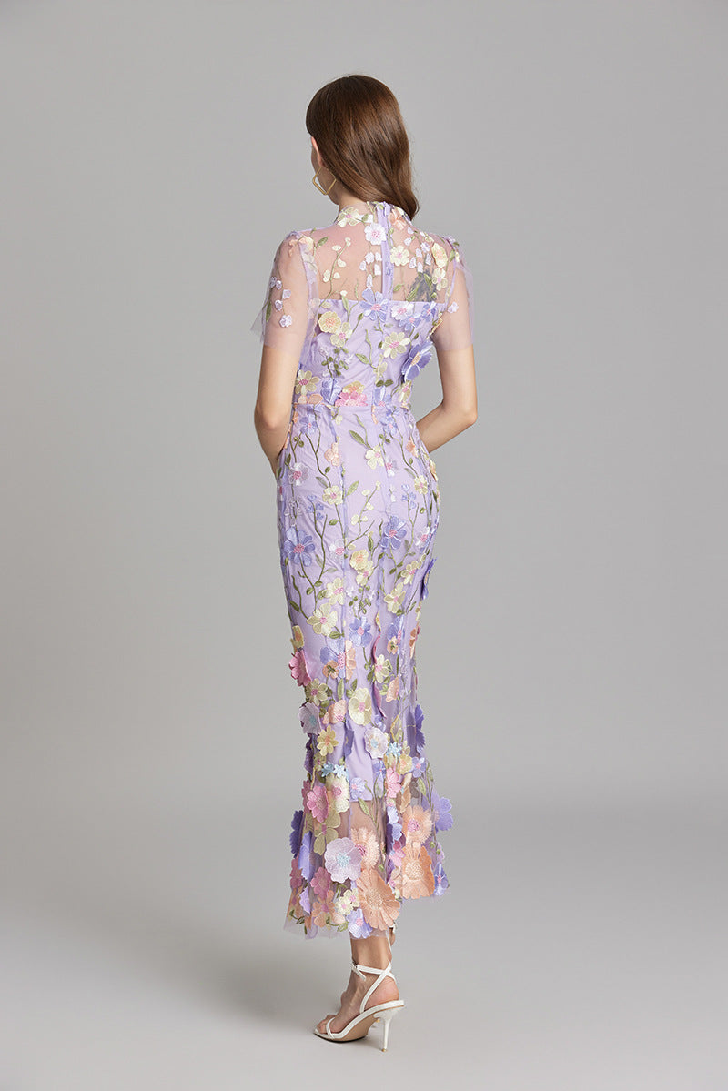 Robe Florale Femme Élégance Bohème