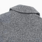 Veste Courte Texturée à Fermeture Zippée